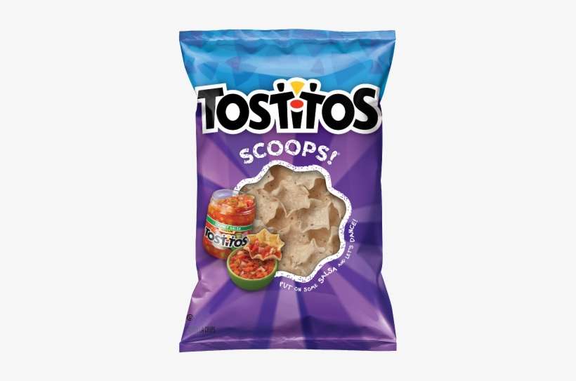 Doritos Clipart Corn Chip - Tostitos Scoops! Tortilla Chips - 10 Oz, transparent png download