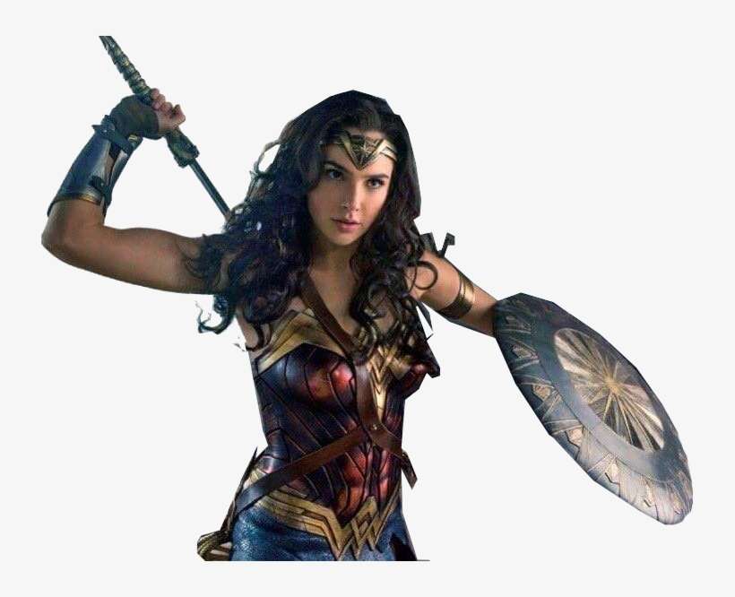 Wonder Woman Gal Gadot Png Image Free - Wonder Woman Gal Gadot Png, transparent png download