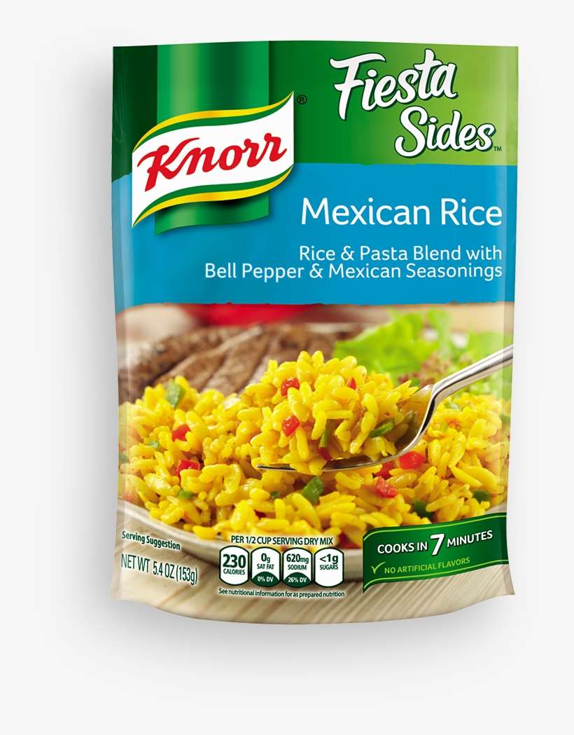 Knorr Mexican Rice, transparent png download
