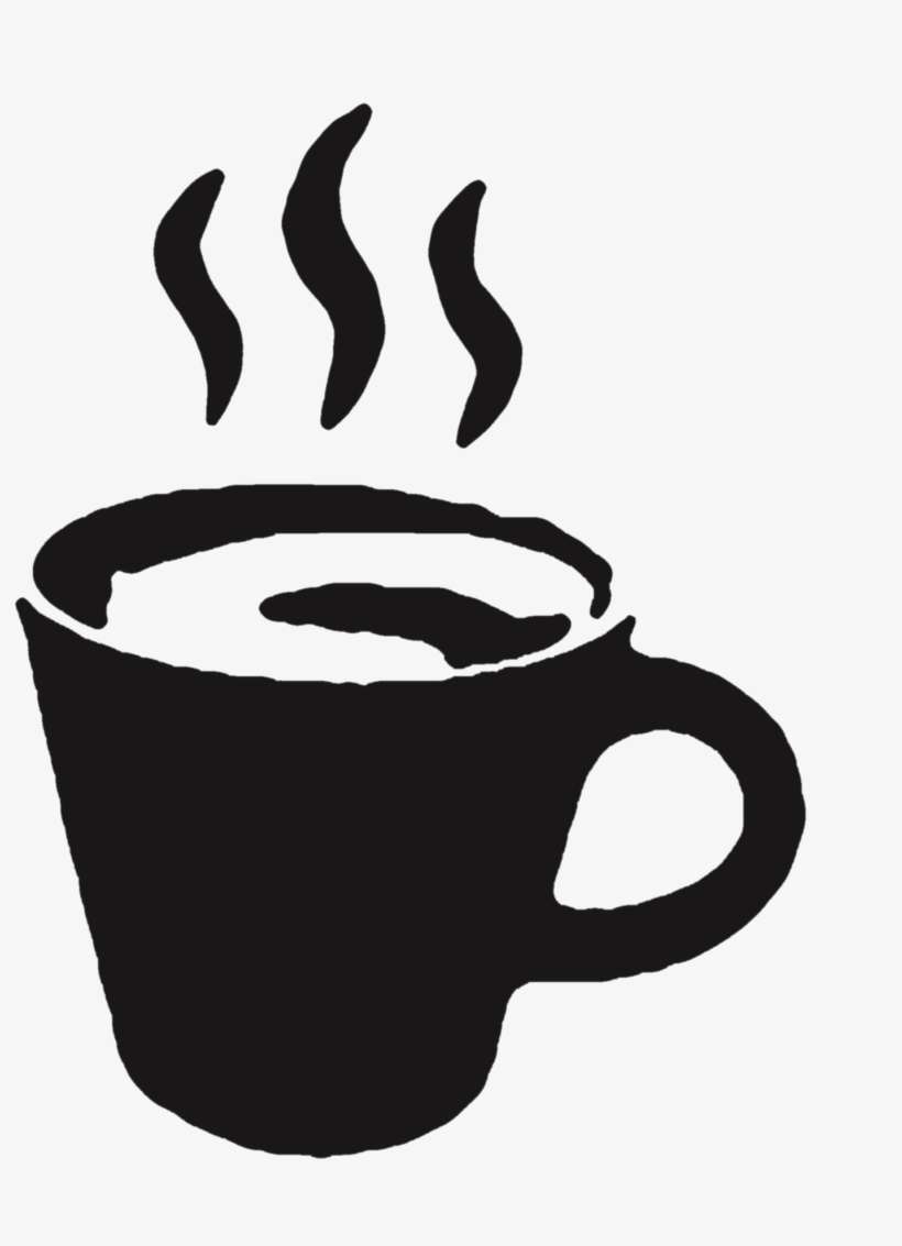 Opdrie Photography - Clip Art Black Coffee Cup, transparent png download