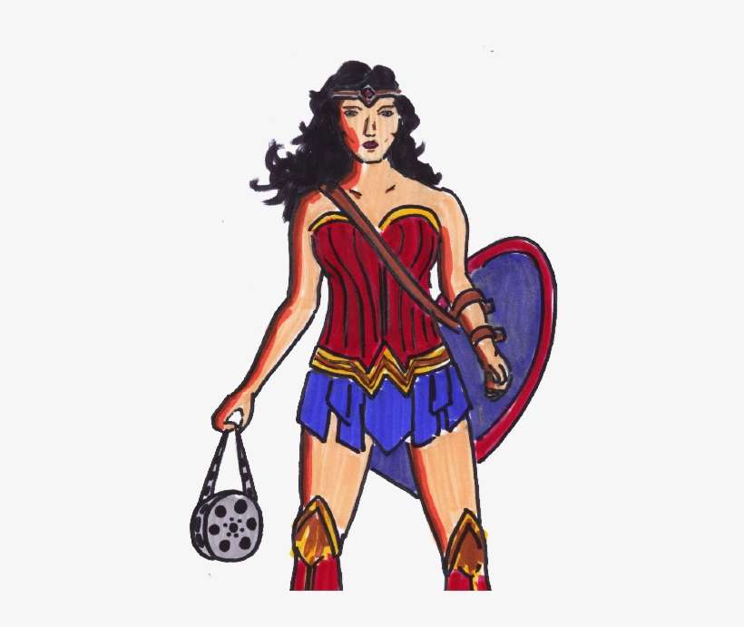 Wonder Woman, transparent png download