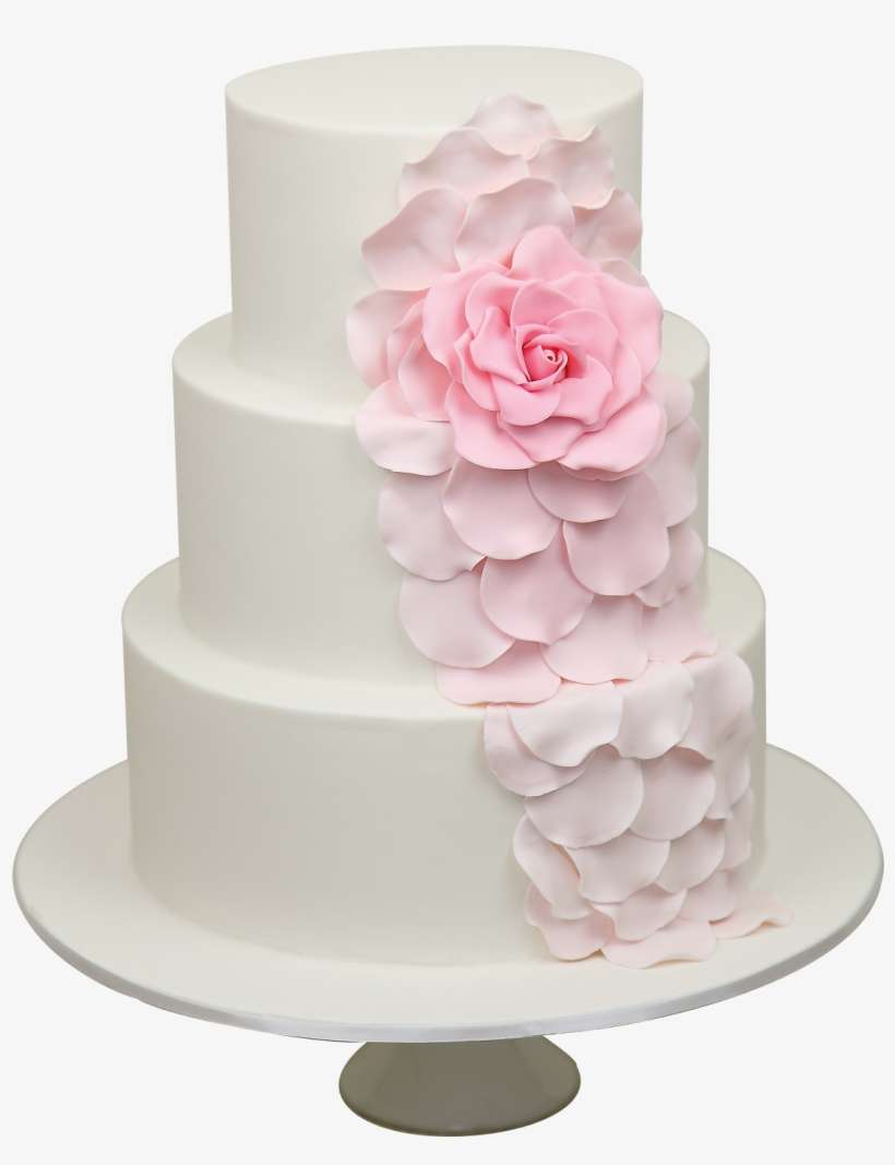 Wedding Cake Free Download Png - Transparent Background Cake On Stand, transparent png download