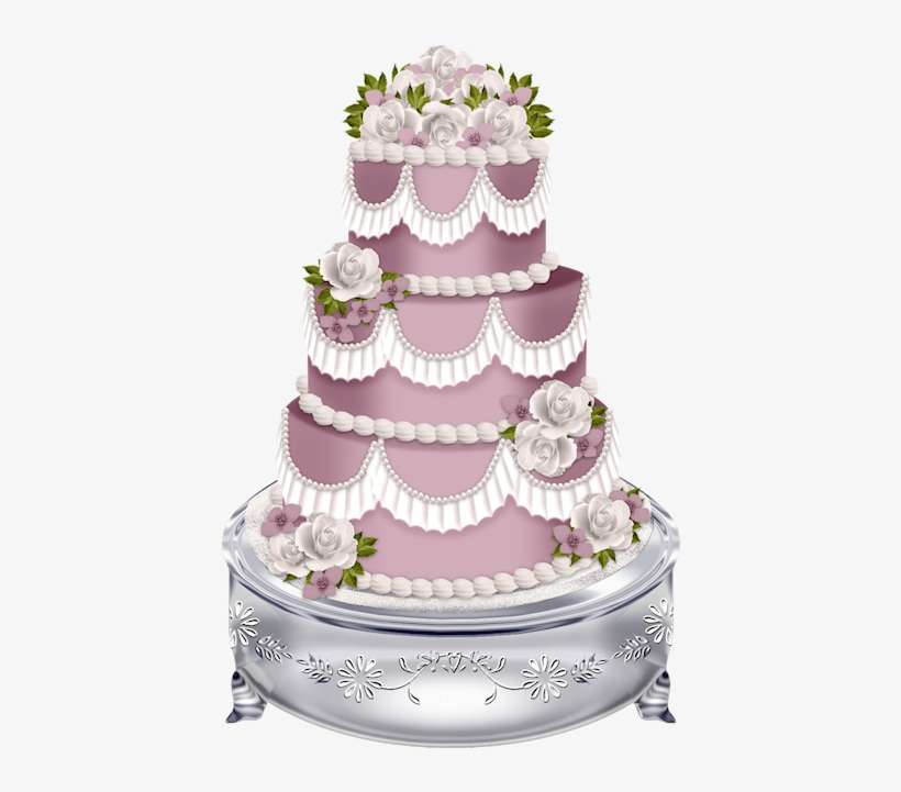 Png Image Information - Wedding Cake Png Clipart, transparent png download