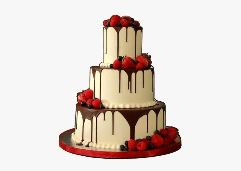 Wedding Cake Png Image - 3 Layer Cake Png, transparent png download