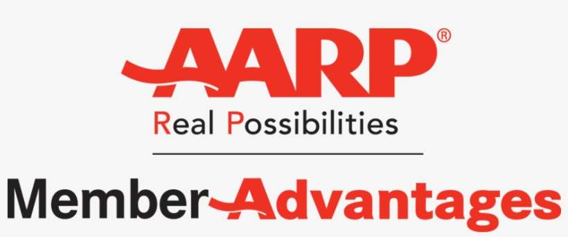 Aarp Logo Png - Aarp Member Advantage Logo, transparent png download