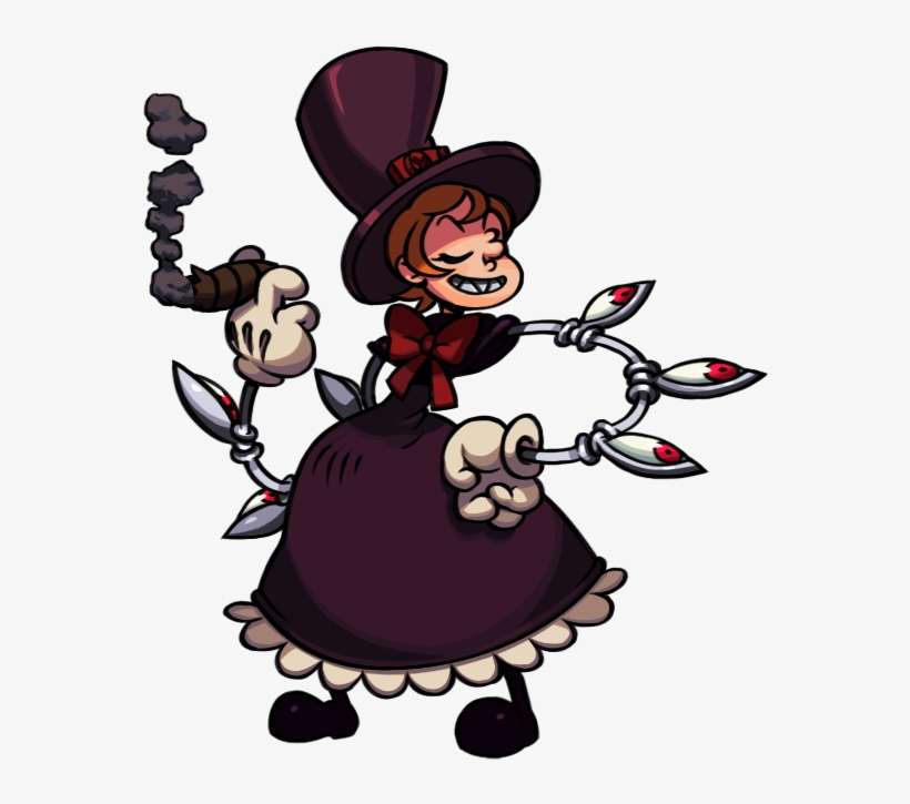 Peacock Win - Peacock Skullgirls, transparent png download