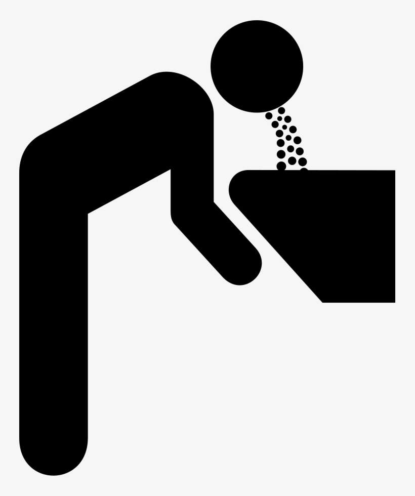 Rda - Drinking Water Clipart, transparent png download