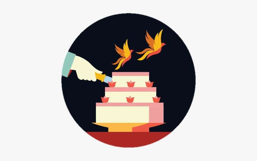 Weddingcake - Bill Weasley, transparent png download