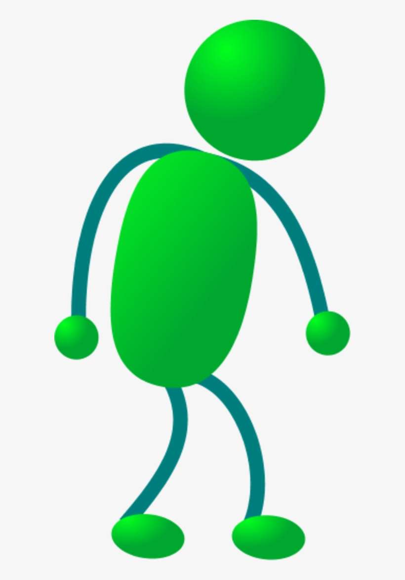 Stick Man Tired - Stickmen Png, transparent png download