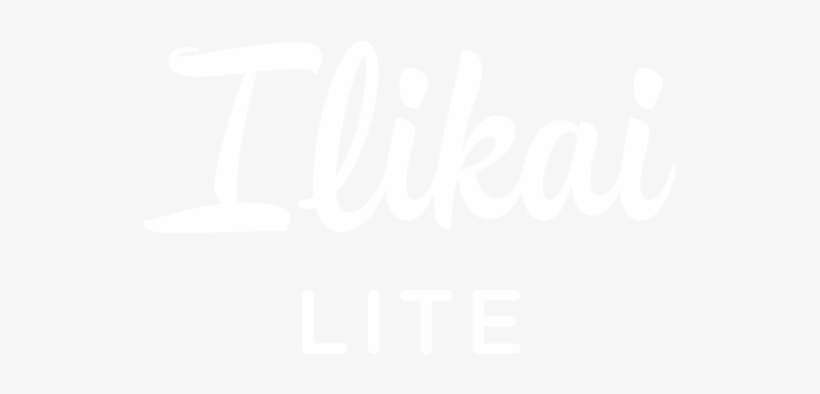 Aqua Ilikai Lite Logo White - Ilikai Hotel & Luxury Suites, transparent png download