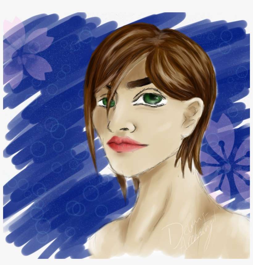 Jpg Transparent Download Archangel Drawing Portrait - Drawing, transparent png download