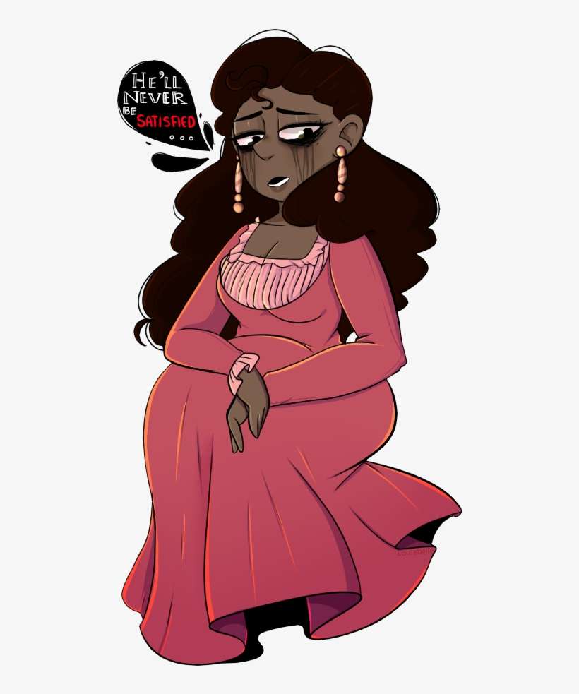 Loulabelle 💖 @loulabeiie - Satisfied Angelica Art, transparent png download