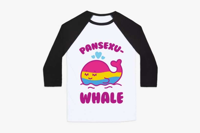 Pansexu-whale Baseball Tee - Mess With Crabo You Get A Stabo Shirt, transparent png download