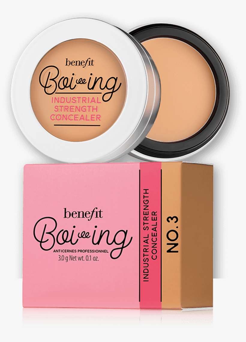 Boi-ing Industrial Strength Concealer Hides Dark Circles - Benefit Cosmetics Boi Ing Industrial Strength Concealer, transparent png download