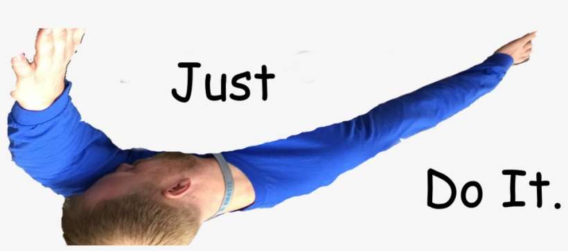 Ya Boi Fixed Up The New Nike Logo A Bit - Sleep, transparent png download