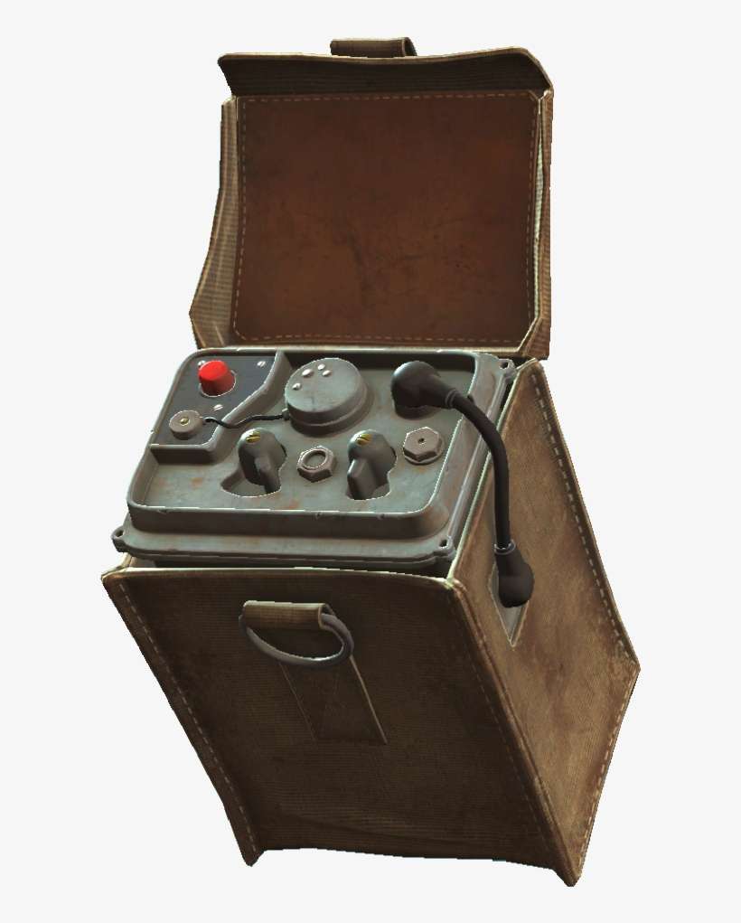 Stealth Boy - Fallout4 Stealth Boy Prop, transparent png download