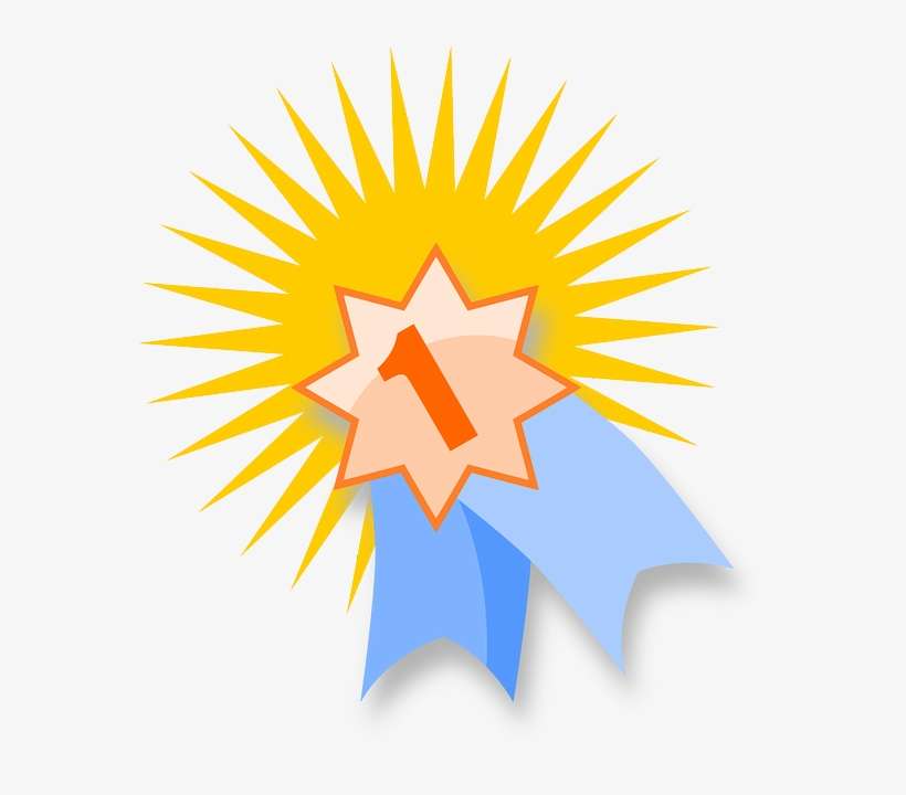 Award, Celebration, Prize, Winner, Win, Ribbon, Badge - Awards Clip Art, transparent png download