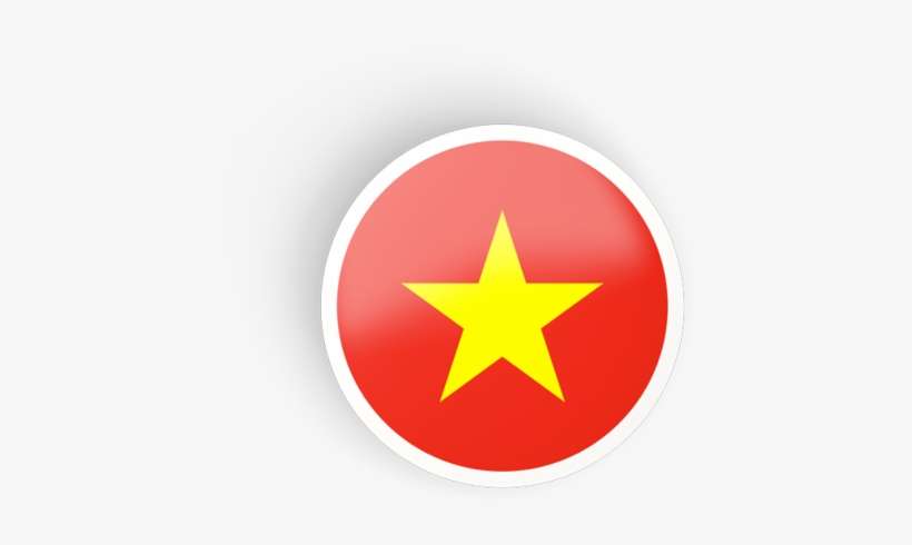 Vietnam Flag Icon Png, transparent png download