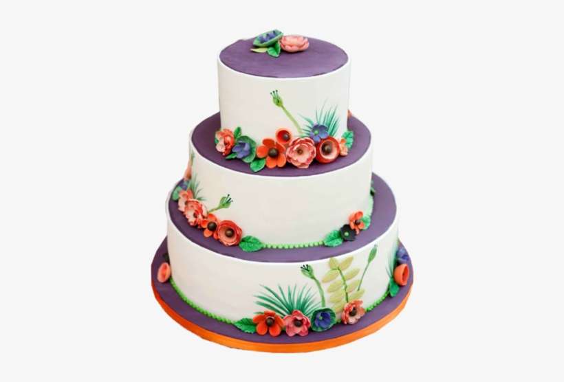 3 Tier Cakes - 1 Days Till My Birthday, transparent png download