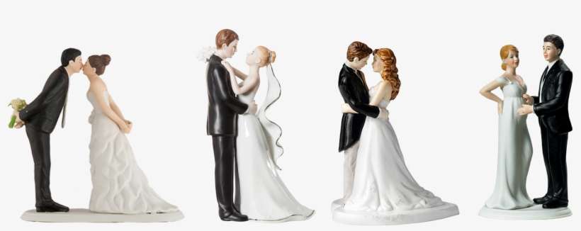 All Sorts Of Wedding Cake Toppers Are Available In - Wedding Cake Design Png, transparent png download