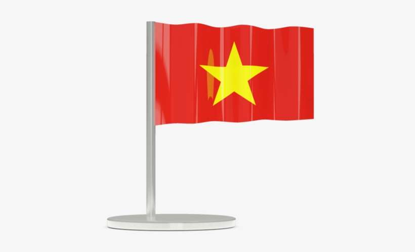 Vietnam Flag Png Clipart - Burkina Faso Flag Gif, transparent png download