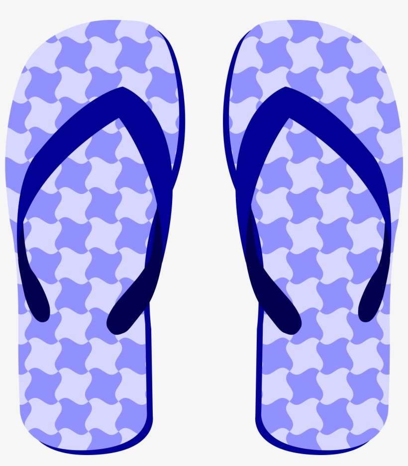 Big Image - Flip Flop Clipart, transparent png download