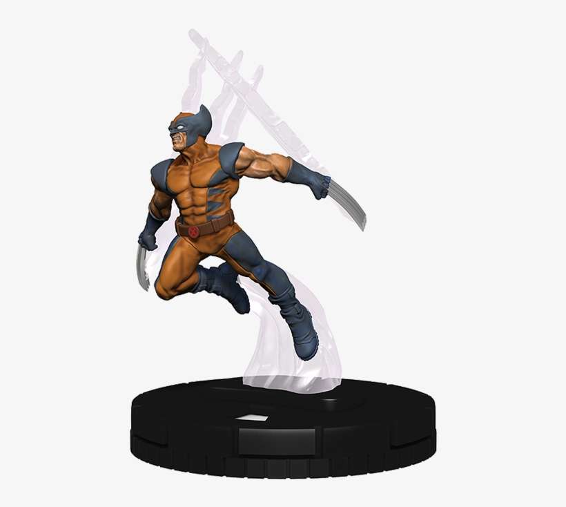 Reviewfig3 Magneto Https - Heroclix Wolverine, transparent png download