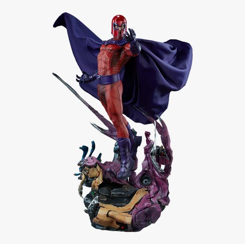 Marvel Magneto Maquette Sideshow - Statueta X Men, transparent png download