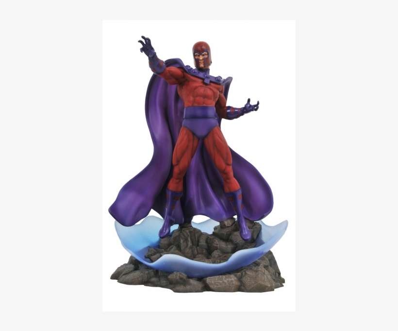 Marvel Premier Collection Magneto Statue, transparent png download