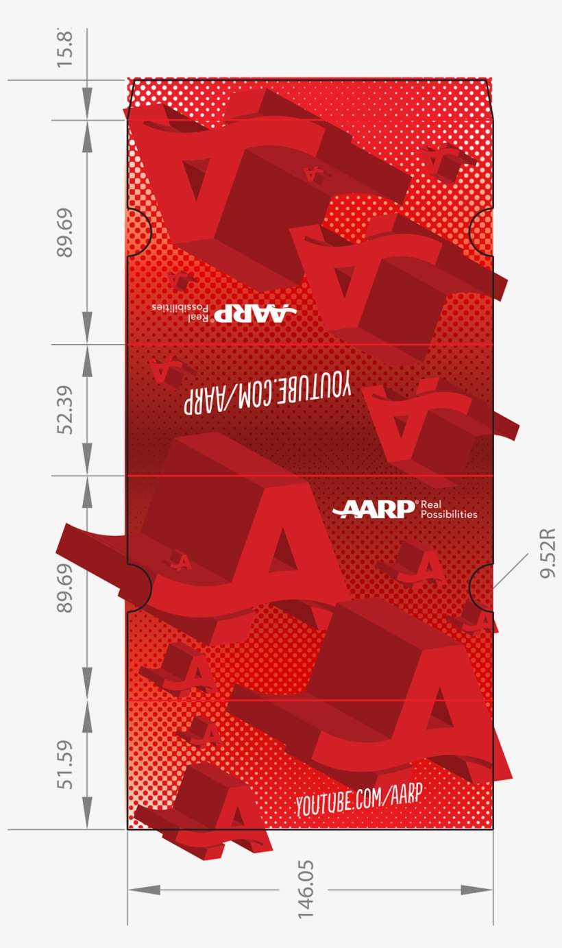 Aarp Virtual Reality Design For Google Cardboard - Aarp, transparent png download