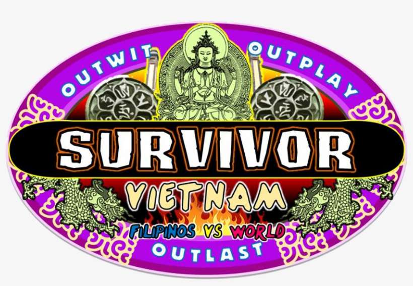 Survivor Vietnam - Survivor, transparent png download