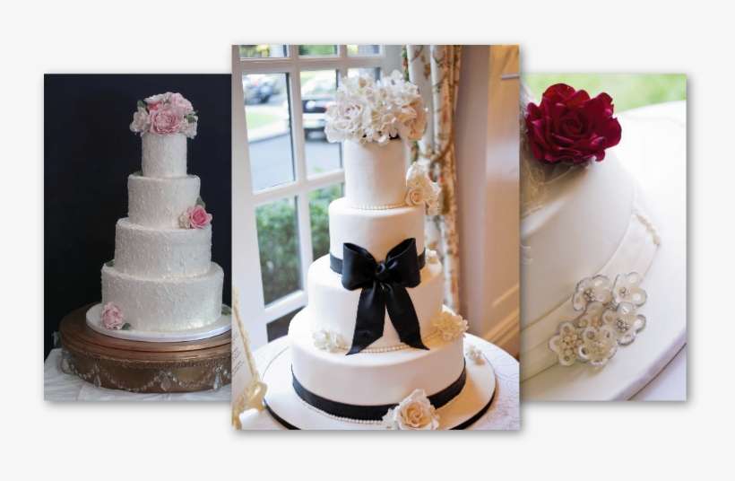 See More Of Our Couple's Beautiful Cakes - Wedding Cake, transparent png download