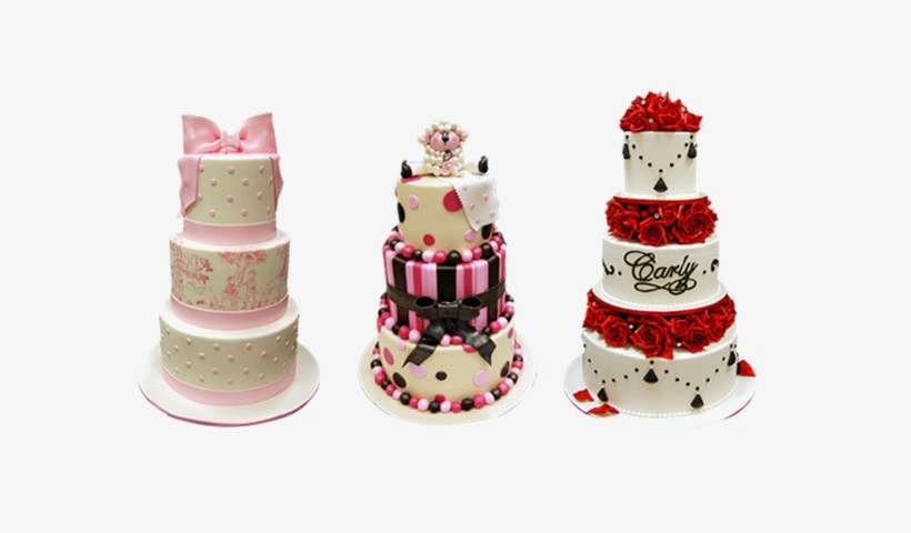 Decorative Wedding Cake Png Photo - Brown Baby Shower Cakes, transparent png download