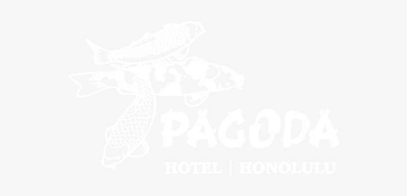 Pagoda Hotel Logo White - Pagoda Hotel, transparent png download