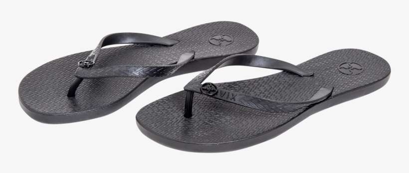 Black Flip Flop Black Flip Flop - Flip-flops, transparent png download