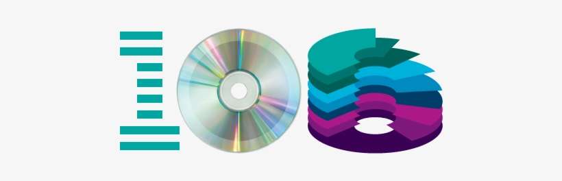 Ibm100 The Invention Of The Rewritable Magneto-optical - Optical Disks, transparent png download