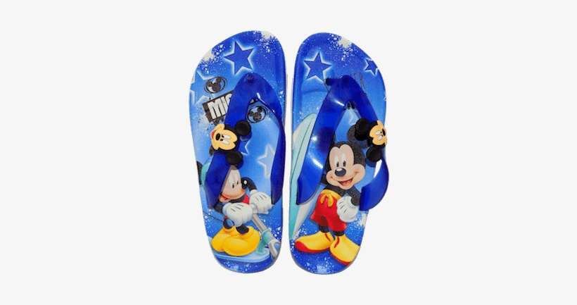 Mickey Flip Flop - Farghaly Store, transparent png download