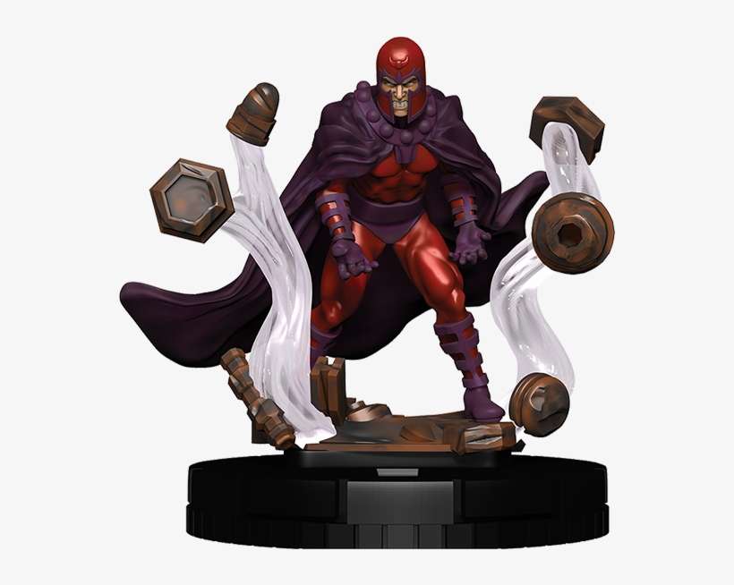 Magneto - X Men Xavier's School Heroclix, transparent png download