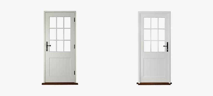 All Of Our Wooden Doors Are Designed And Built With - White Wood Door Png, transparent png download