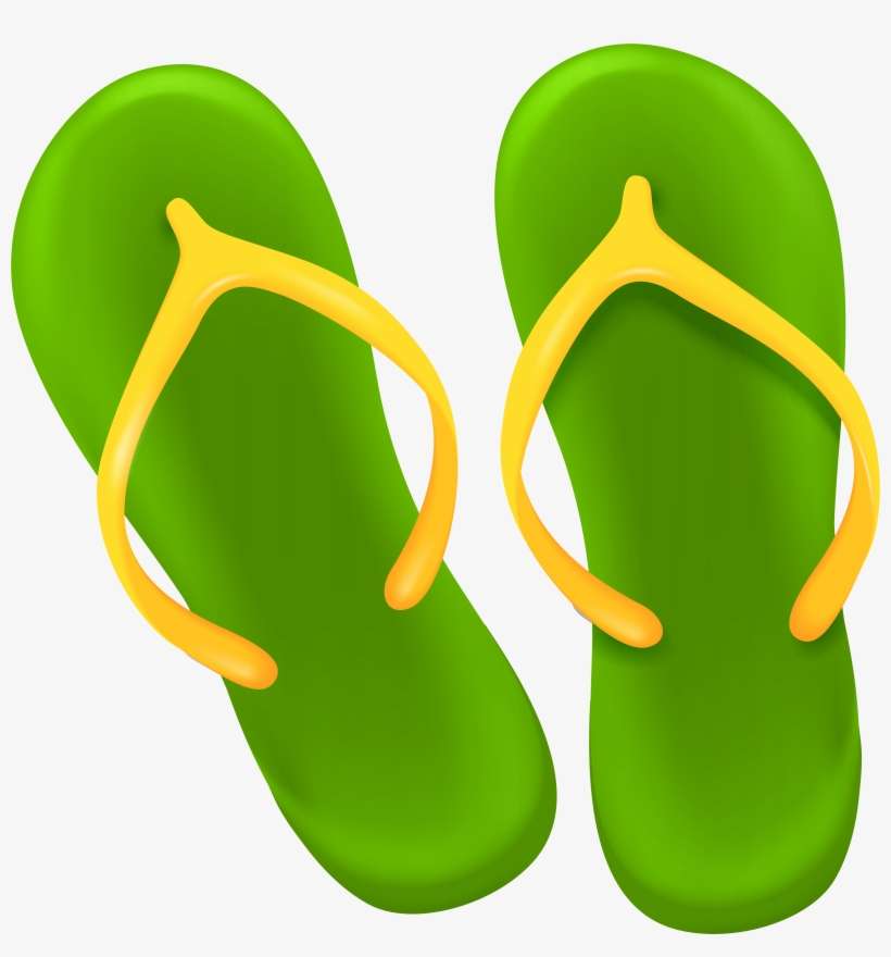 Flip Flops Clipart, transparent png download