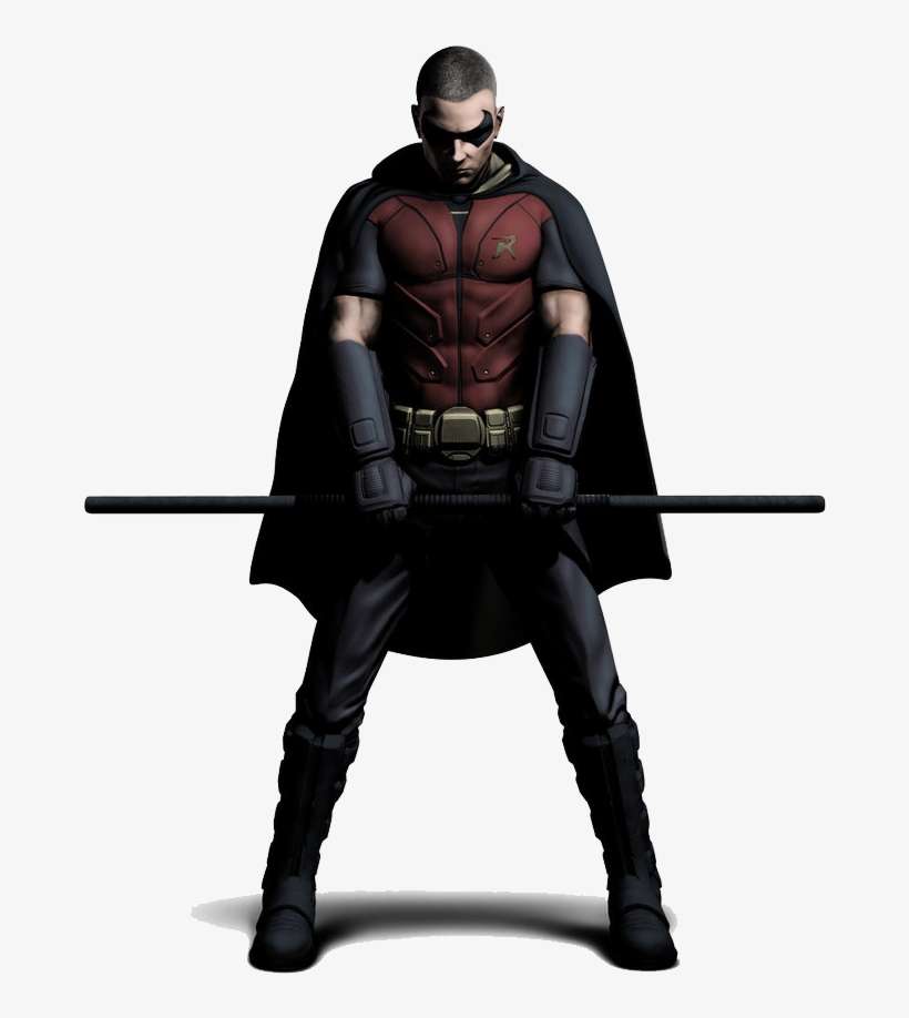 Batman Arkham Knight Red Robin