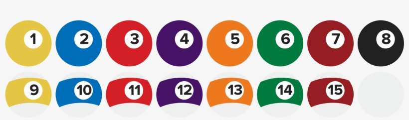 Vector - Pool Ball Vector Png, transparent png download