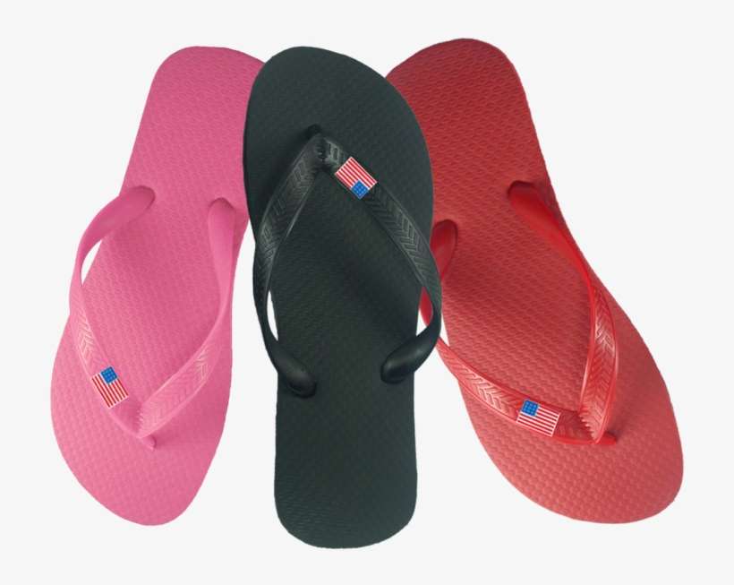 Us Flip-flop - Flip-flops, transparent png download