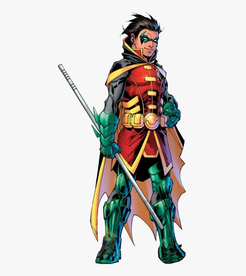 Rebirth Robin - Super Sons Jim Lee, transparent png download
