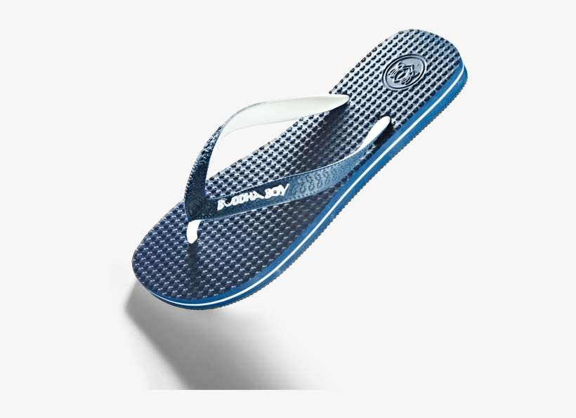 Flip Flop Footer - Flip-flops, transparent png download