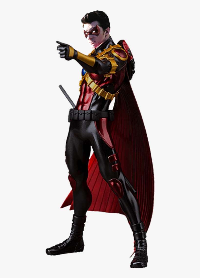 Tim Drake Red Robin - Kotobukiya Batman Artfx+ 1/10 Scale Figure - Red Robin, transparent png download