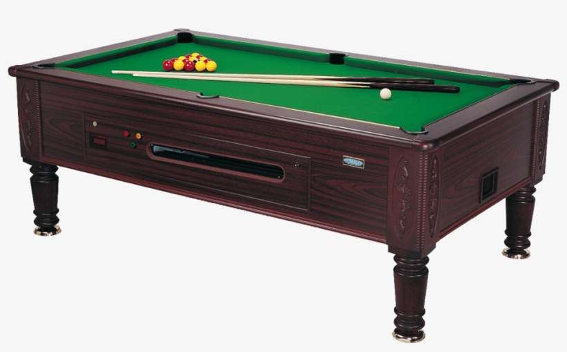 Superleague Imperial Reconditioned Pub Pool Table Delivered - Imperial Pool Table, transparent png download