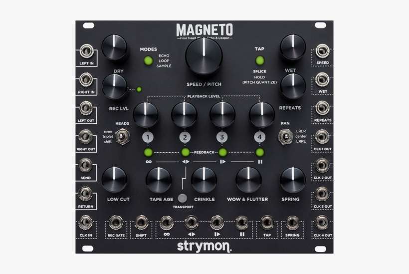 Strymon Magneto, transparent png download