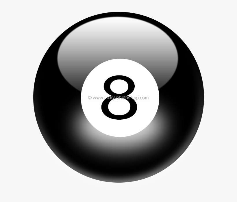 Create Ultra Clean Billiard Ball In Photoshop Cs6 - Transparent Billiard Ball, transparent png download