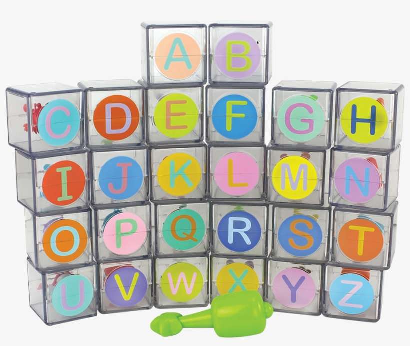 Mirari® Abc Flip Flop® Blocks - Playmonster Abc Flip Flop Blocks, transparent png download